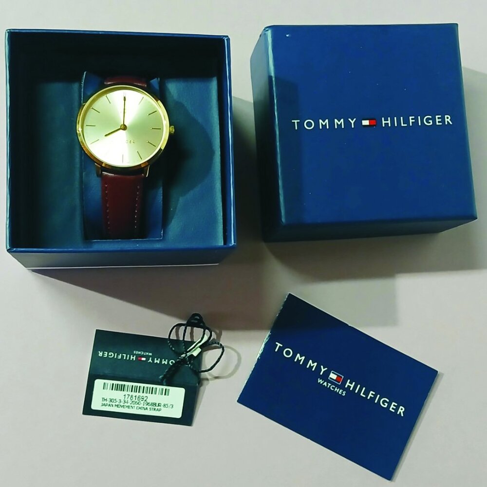 Tommy Hilfiger Woman  Watch 1781692 New with Tags and in Box.